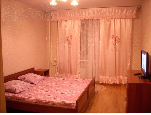 Сдаю на часы и сутки 1-комнатную квартиру на пр. Ленина, 76