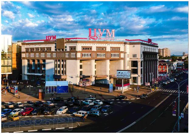 Площадь в аренду в ЦУМе на 1 этаже