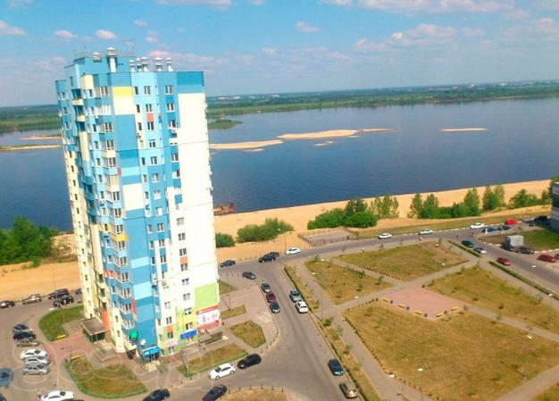 Сдаётся 1-комнатная квартира ул. Волжская набережная, ЖК Седьмое небо