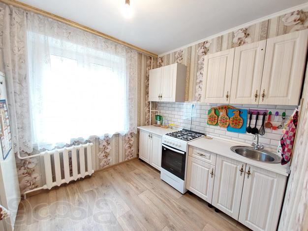 В продаже светлая, теплая 1к. квартира